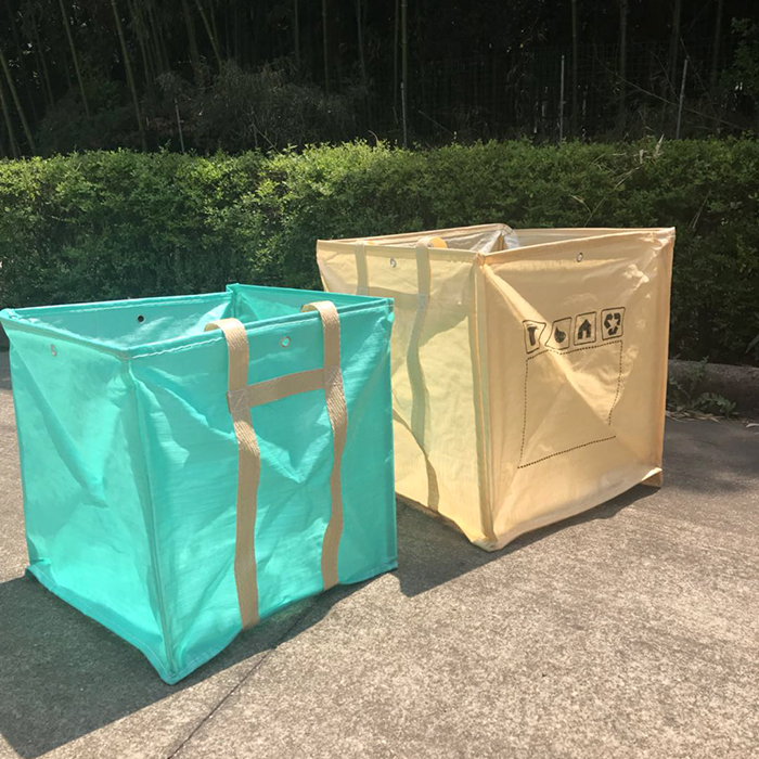 公园杂草怎么处置？花园袋是不错的收纳装备